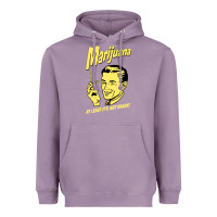 Lavender the marijuana weed Heavyweight Hoodie - linhVisuals
