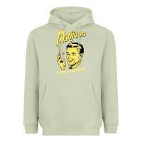 Matcha the marijuana weed Heavyweight Hoodie - linhVisuals