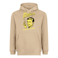Mushroom the marijuana weed Heavyweight Hoodie - linhVisuals