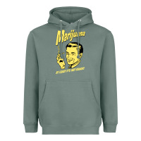 Sage the marijuana weed Heavyweight Hoodie - linhVisuals