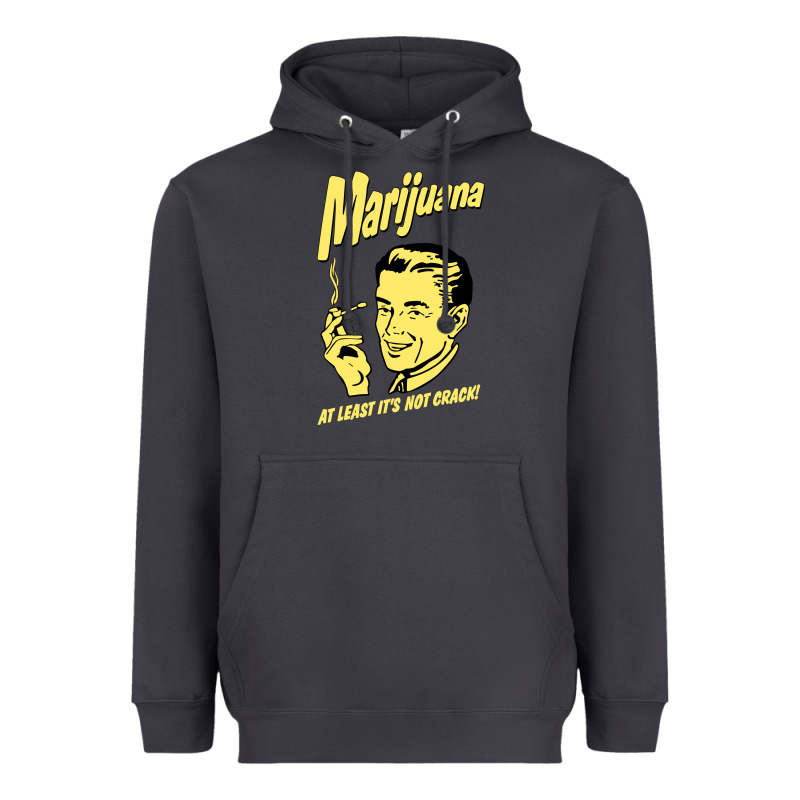 The Marijuana Weed Heavyweight Hoodie by linhVisuals | Teevron