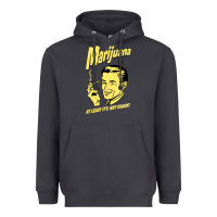 Smoke the marijuana weed Heavyweight Hoodie - linhVisuals