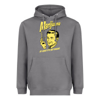 Storm the marijuana weed Heavyweight Hoodie - linhVisuals