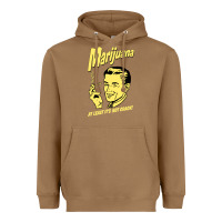 Toasted Coconut the marijuana weed Heavyweight Hoodie - linhVisuals