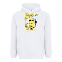 White the marijuana weed Heavyweight Hoodie - linhVisuals