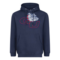 Navy gonzaga bulldogs Heavyweight Hoodie - linhVisuals