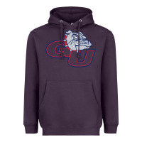 Plum gonzaga bulldogs Heavyweight Hoodie - linhVisuals