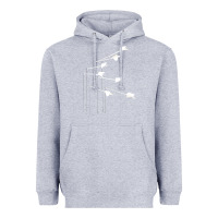 Heather Grey the modest mouse Heavyweight Hoodie - linhVisuals
