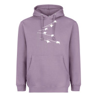Lavender the modest mouse Heavyweight Hoodie - linhVisuals