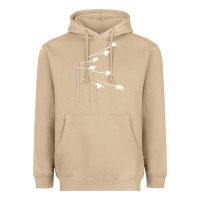 Mushroom the modest mouse Heavyweight Hoodie - linhVisuals