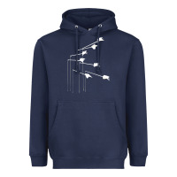Navy the modest mouse Heavyweight Hoodie - linhVisuals