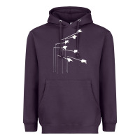 Plum the modest mouse Heavyweight Hoodie - linhVisuals