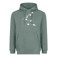 Sage the modest mouse Heavyweight Hoodie - linhVisuals