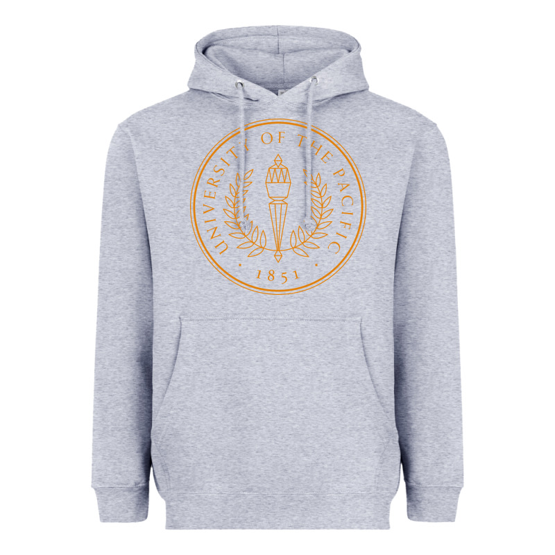University Of The Pacific Heavyweight Hoodie by linhVisuals | Teevron