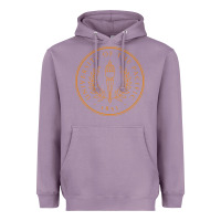 Lavender University of the Pacific Heavyweight Hoodie - linhVisuals