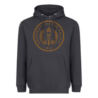 Smoke University of the Pacific Heavyweight Hoodie - linhVisuals
