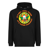 Black krusty the clown Heavyweight Hoodie - linhVisuals