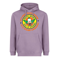 Lavender krusty the clown Heavyweight Hoodie - linhVisuals