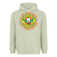 Matcha krusty the clown Heavyweight Hoodie - linhVisuals