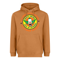 Meerkat krusty the clown Heavyweight Hoodie - linhVisuals