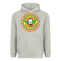 Moon Dust krusty the clown Heavyweight Hoodie - linhVisuals