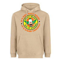 Mushroom krusty the clown Heavyweight Hoodie - linhVisuals