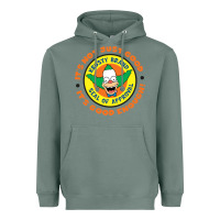 Krusty The Clown Heavyweight Hoodie | Teevron