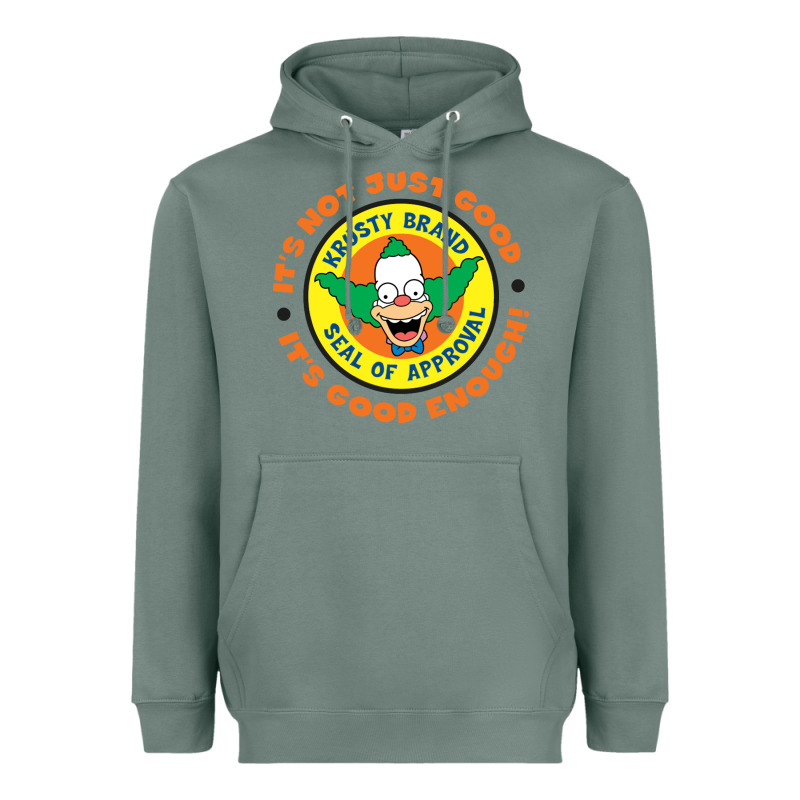 Krusty The Clown Heavyweight Hoodie by linhVisuals | Teevron