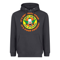 Smoke krusty the clown Heavyweight Hoodie - linhVisuals