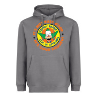 Storm krusty the clown Heavyweight Hoodie - linhVisuals
