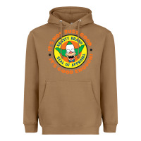 Toasted Coconut krusty the clown Heavyweight Hoodie - linhVisuals
