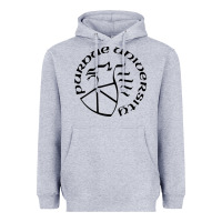 Heather Grey Purdue University Heavyweight Hoodie - linhVisuals