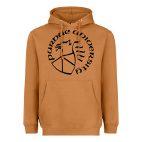 Meerkat Purdue University Heavyweight Hoodie - linhVisuals