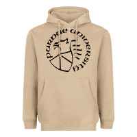 Mushroom Purdue University Heavyweight Hoodie - linhVisuals