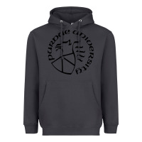 Smoke Purdue University Heavyweight Hoodie - linhVisuals
