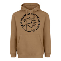 Toasted Coconut Purdue University Heavyweight Hoodie - linhVisuals