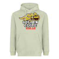 Matcha Golden Glove Boxing Club, King of the Ring Outfit. Heavyweight Hoodie - linhVisuals