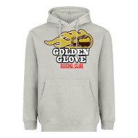Moon Dust Golden Glove Boxing Club, King of the Ring Outfit. Heavyweight Hoodie - linhVisuals