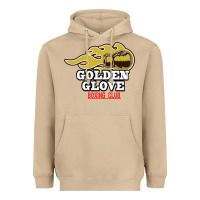 Mushroom Golden Glove Boxing Club, King of the Ring Outfit. Heavyweight Hoodie - linhVisuals