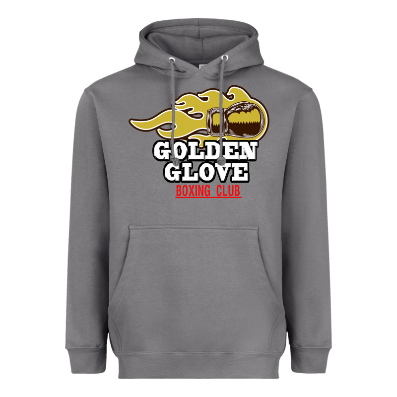 Golden Glove Boxing Club, King Of The Ring Outfit. Heavyweight Hoodie by linhVisuals | Teevron