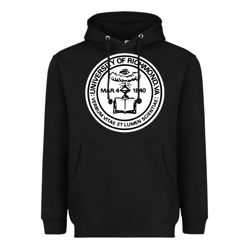 University Of Richmond Heavyweight Hoodie by linhVisuals | Teevron