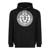 Black University of Richmond Heavyweight Hoodie - linhVisuals