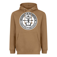 Toasted Coconut University of Richmond Heavyweight Hoodie - linhVisuals