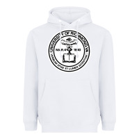 White University of Richmond Heavyweight Hoodie - linhVisuals