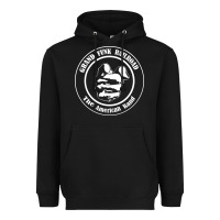 Black grand funk railroad Heavyweight Hoodie - linhVisuals