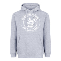 Heather Grey grand funk railroad Heavyweight Hoodie - linhVisuals