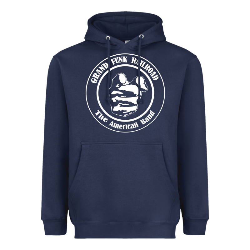 Grand Funk Railroad Heavyweight Hoodie by linhVisuals | Teevron