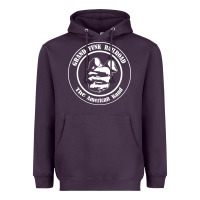 Plum grand funk railroad Heavyweight Hoodie - linhVisuals