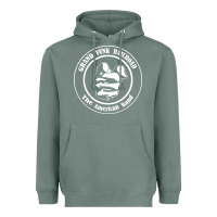Sage grand funk railroad Heavyweight Hoodie - linhVisuals