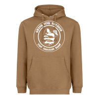 Toasted Coconut grand funk railroad Heavyweight Hoodie - linhVisuals